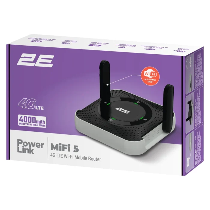 2E PowerLink MiFi-5 2025