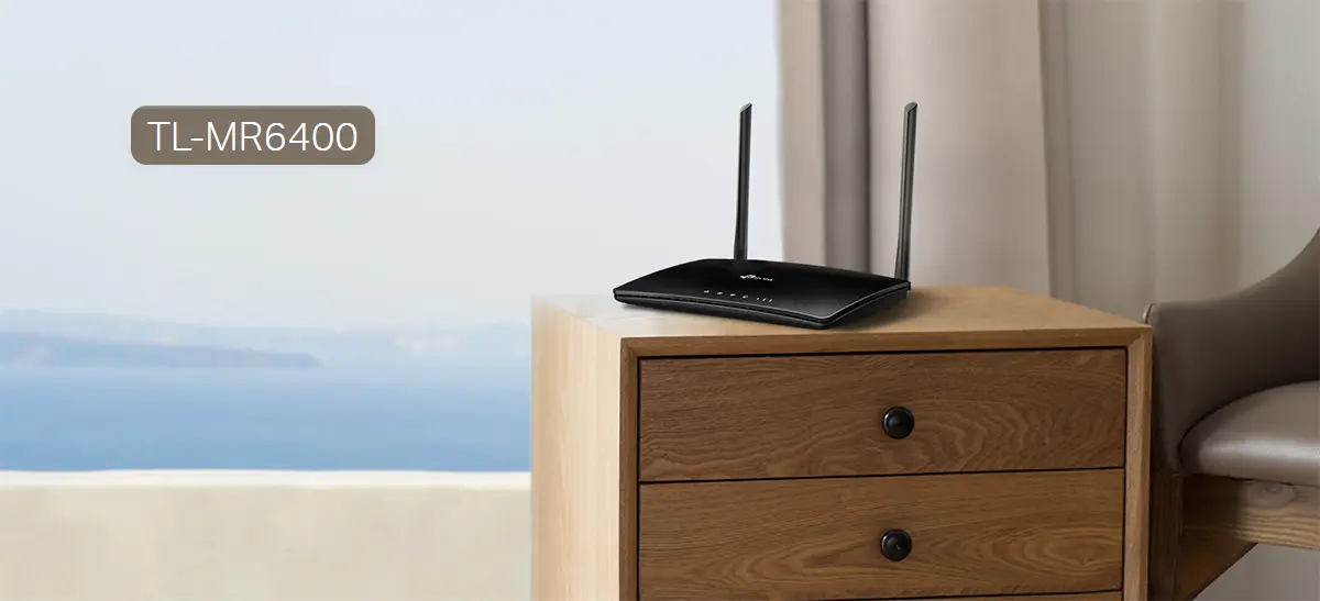4g wi fi Маршрутизатор (роутер) tp link tl mr6400
