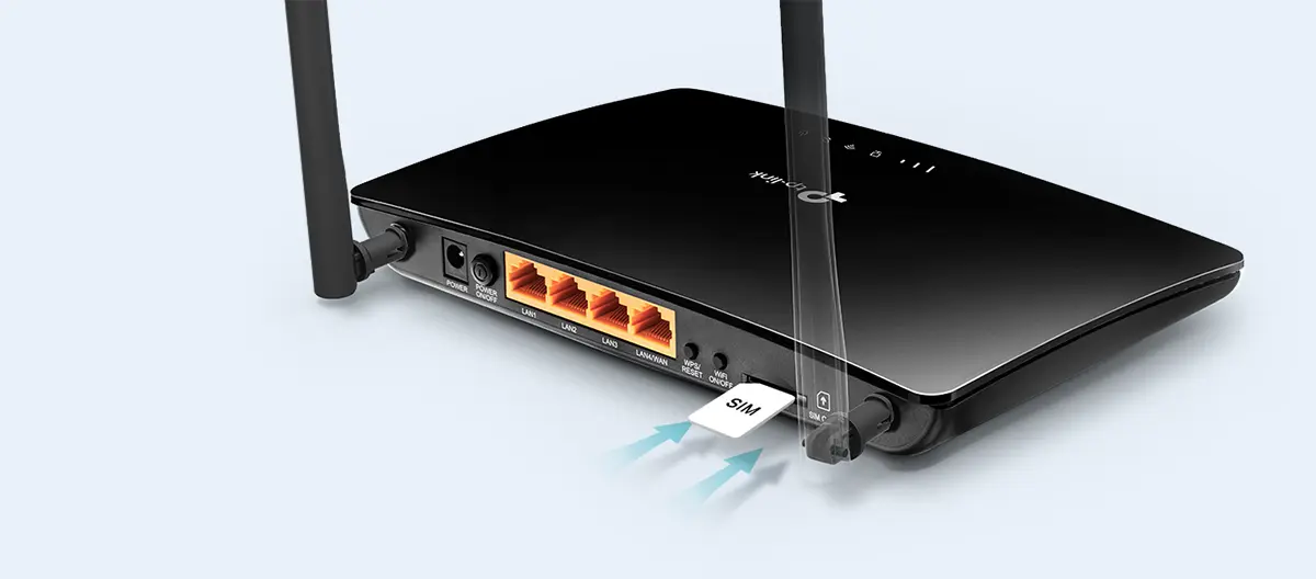 4g wi fi Маршрутизатор (роутер) tp link tl mr6400