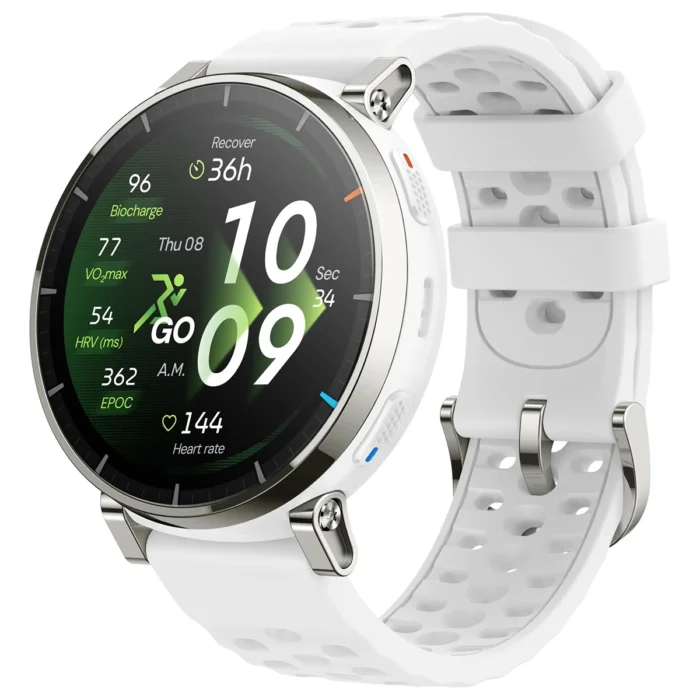 Amazfit Active 3 Premium Aero White