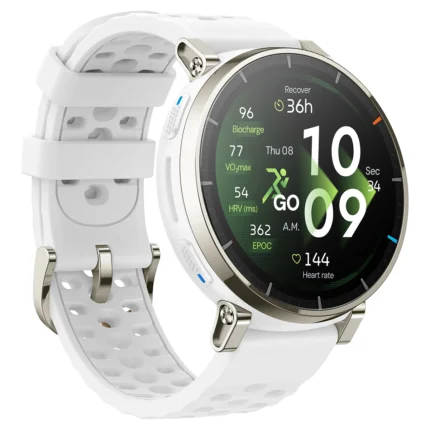 Amazfit Active 3 Premium Aero White