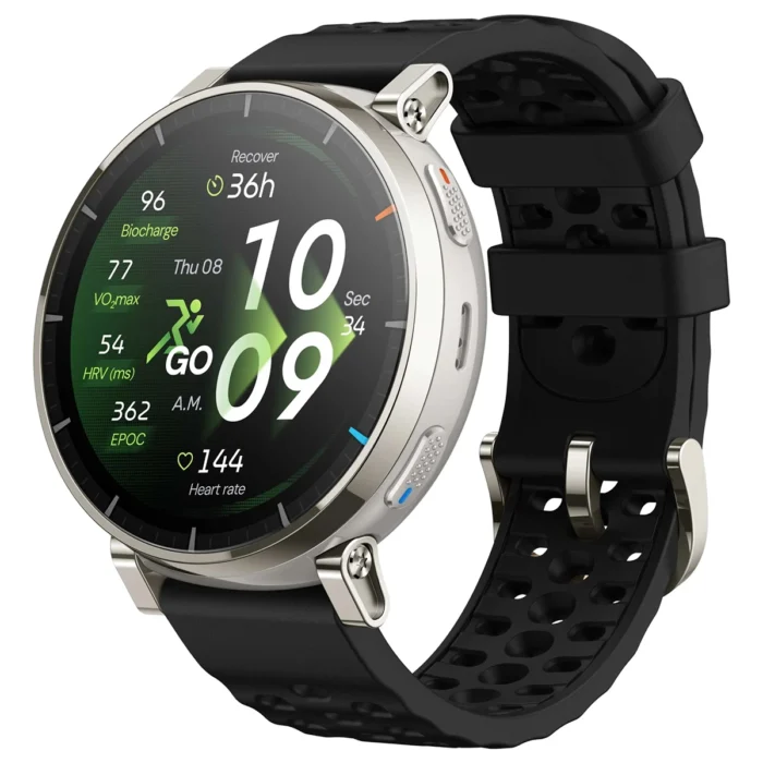 Amazfit Active 3 Premium Apex Silver