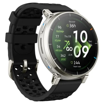 Amazfit Active 3 Premium Apex Silver