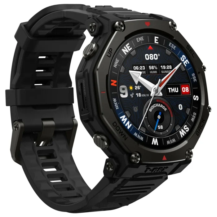 Amazfit T-Rex 3 Pro 48mm Tactical Black