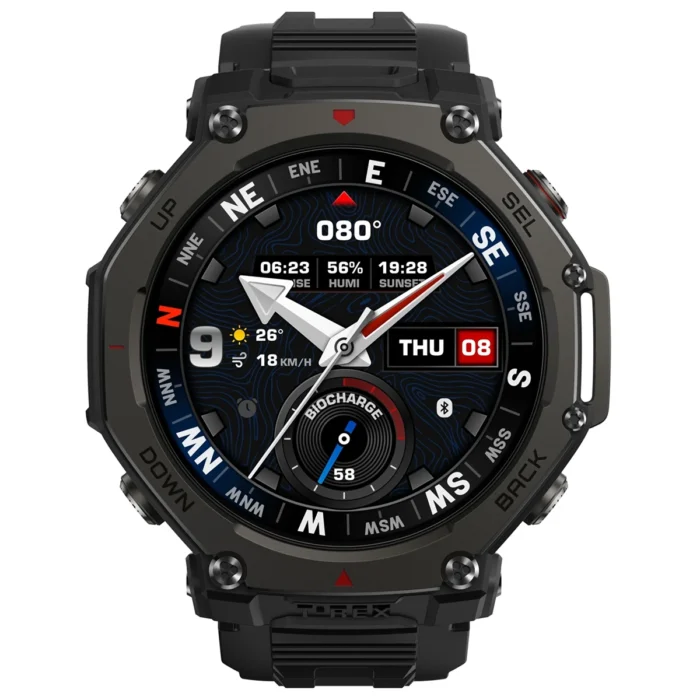 Amazfit T-Rex 3 Pro 48mm Tactical Black