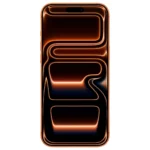 Apple iPhone 17 Pro Max Cosmic Orange