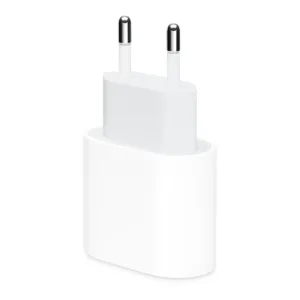Фото 1. Мережевий зарядний пристрій Apple USB-C Power Adapter 20W. Купити в maxmy.com.ua