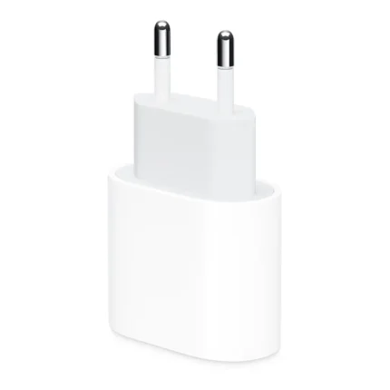 Фото 1. Мережевий зарядний пристрій Apple USB-C Power Adapter 20W. Купити в maxmy.com.ua