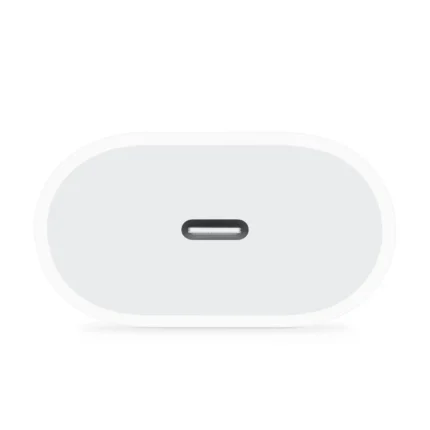 Фото 2. Мережевий зарядний пристрій Apple USB-C Power Adapter 20W. Купити в maxmy.com.ua