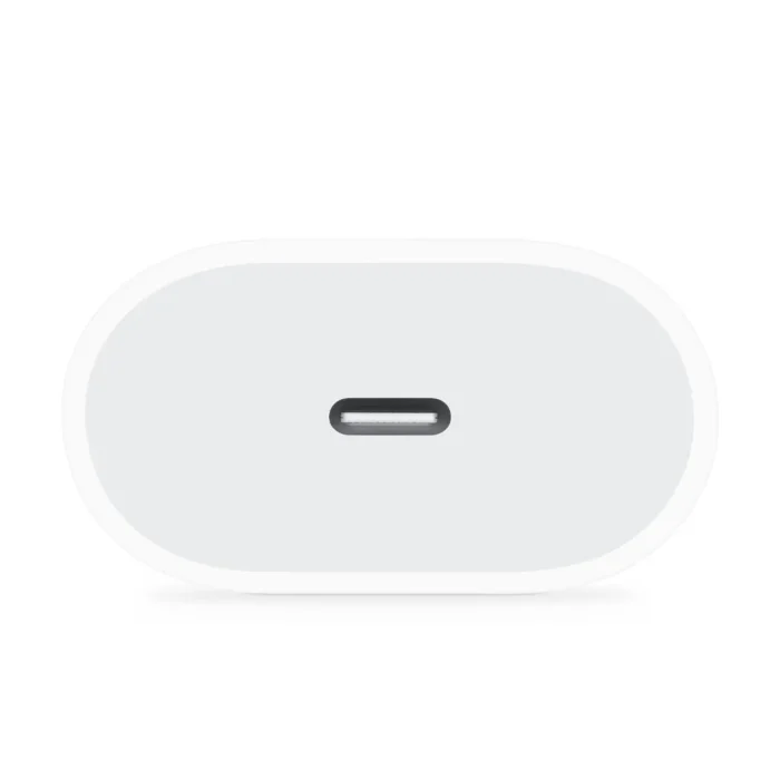 Фото 2. Мережевий зарядний пристрій Apple USB-C Power Adapter 20W. Купити в maxmy.com.ua