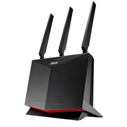 Фото 1. 4G Wi-Fi Маршрутизатор (роутер) ASUS 4G-AC86U. Купити в maxmy.com.ua