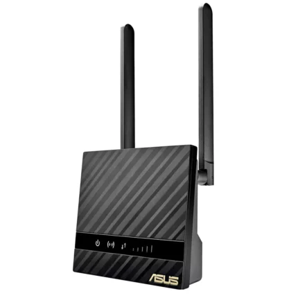 Фото 1. 4G Wi-Fi Маршрутизатор (роутер) ASUS 4G-N16. Купити в maxmy.com.ua