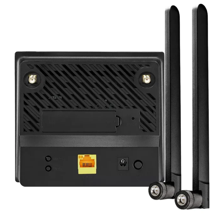 Фото 4. 4G Wi-Fi Маршрутизатор (роутер) ASUS 4G-N16. Купити в maxmy.com.ua