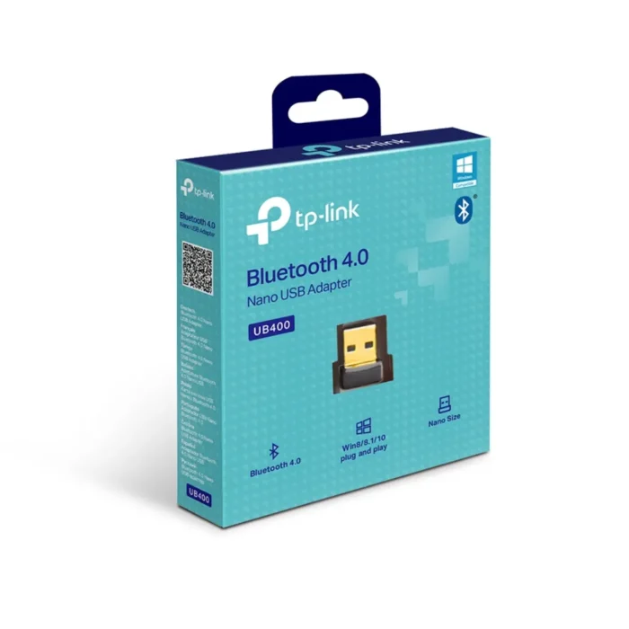 Фото 4. USB Bluetooth адаптер BT4.0 TP-Link UB400 Nano. Купити в maxmy.com.ua