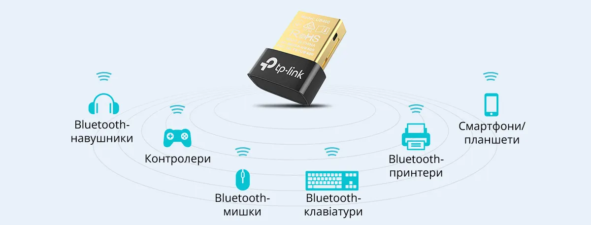 usb bluetooth адаптер bt4.0 tp link ub400 nano