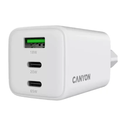 Canyon GaN 65W CUW65ACC EU White