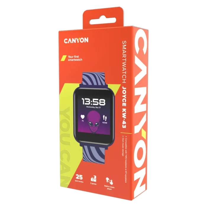 Canyon Joyce KW-43 DUAL BT Music Blue