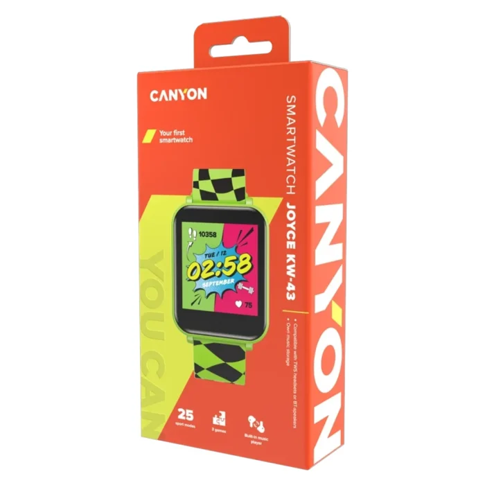 Canyon Joyce KW-43 DUAL BT Music Green