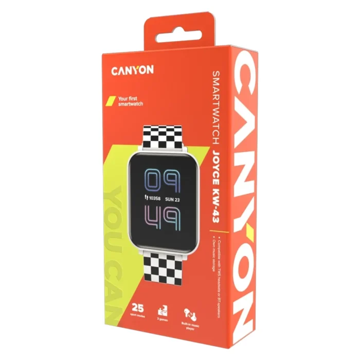 Canyon Joyce KW-43 DUAL BT Music White