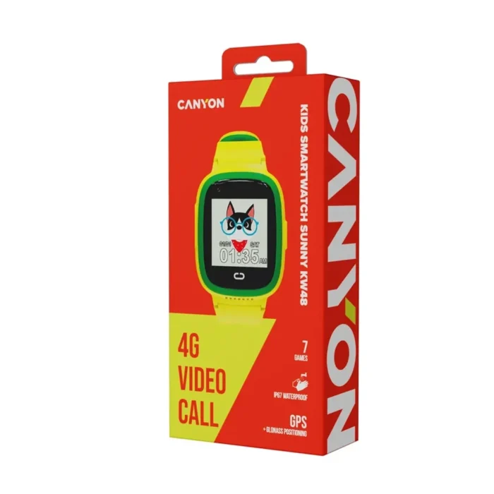 Canyon Sunny KW-48 Video 4G GPS Games&Music Green