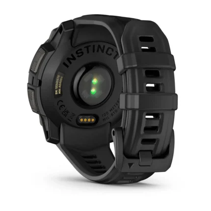 Garmin Instinct 3 45mm AMOLED Black with Black Band