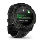 Garmin Instinct 3 45mm AMOLED Black with Black Band