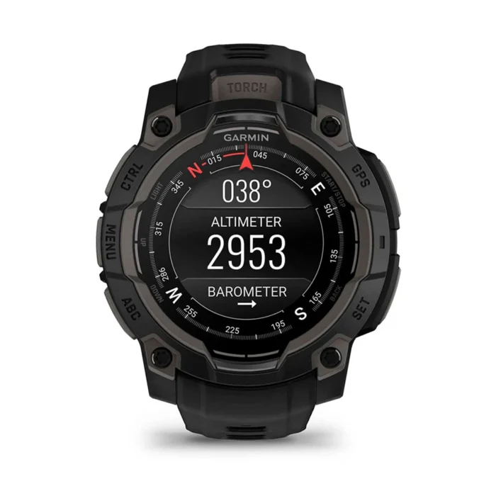 Garmin Instinct 3 45mm AMOLED Black with Black Band