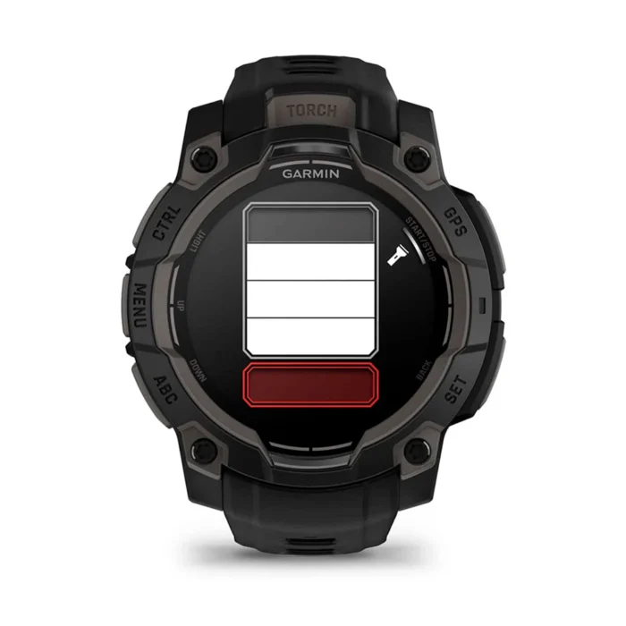 Garmin Instinct 3 45mm AMOLED Black with Black Band