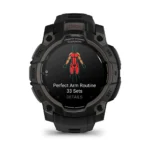 Garmin Instinct 3 45mm AMOLED Black with Black Band