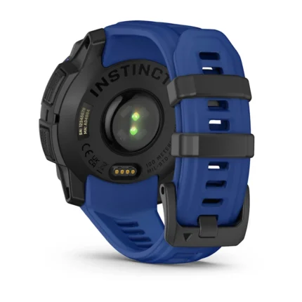 Garmin Instinct 3 45mm AMOLED Black with Blue Band