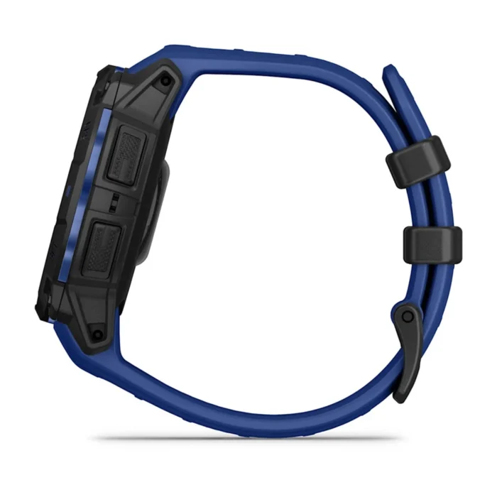 Garmin Instinct 3 45mm AMOLED Black with Blue Band