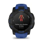 Garmin Instinct 3 45mm AMOLED Black with Blue Band