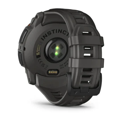 Garmin Instinct 3 50mm Solar Black with Charcoal Band