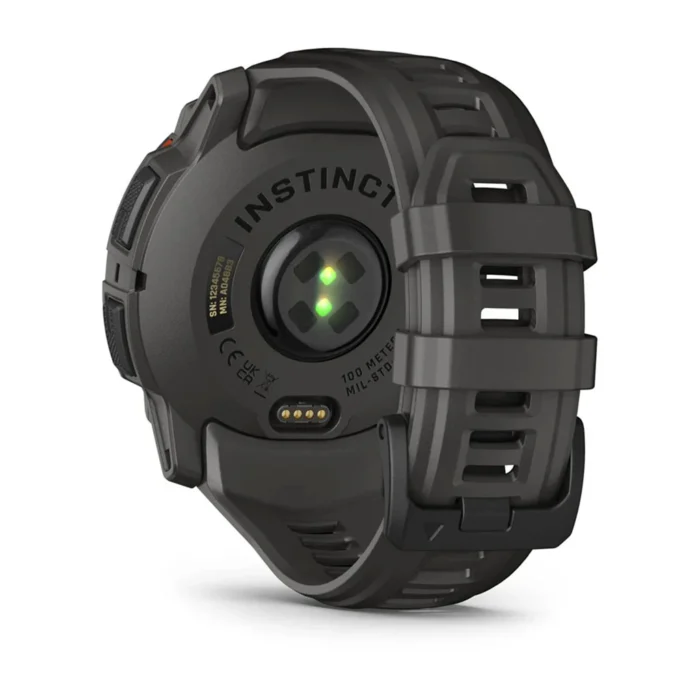 Garmin Instinct 3 50mm Solar Black with Charcoal Band