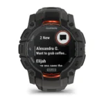 Garmin Instinct 3 50mm Solar Black with Charcoal Band