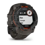Garmin Instinct 3 50mm Solar Black with Charcoal Band
