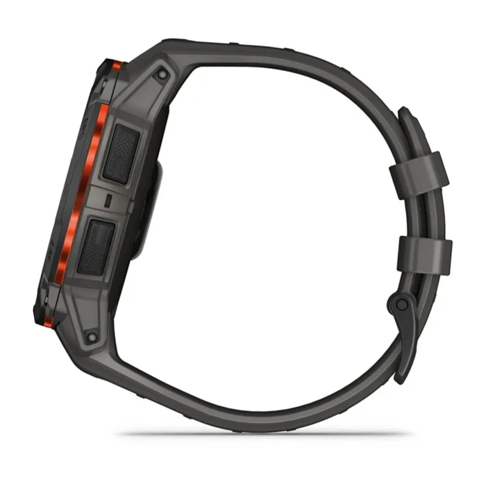 Garmin Instinct 3 50mm Solar Black with Charcoal Band