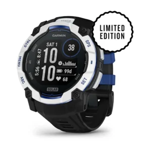 Garmin Instinct 3 50mm Solar Whitestone with Black Band