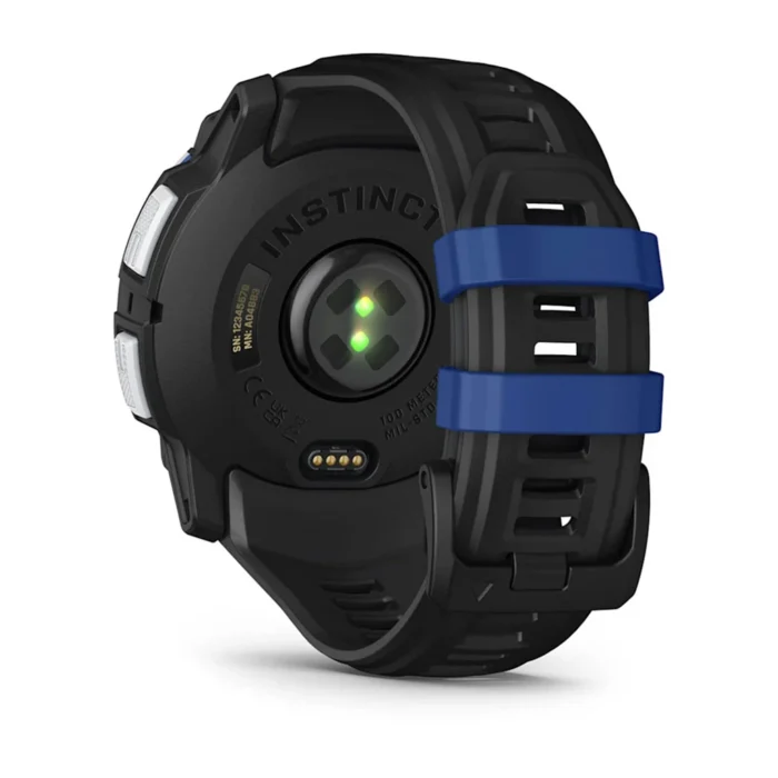 Garmin Instinct 3 50mm Solar Whitestone with Black Band