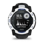 Garmin Instinct 3 50mm Solar Whitestone with Black Band