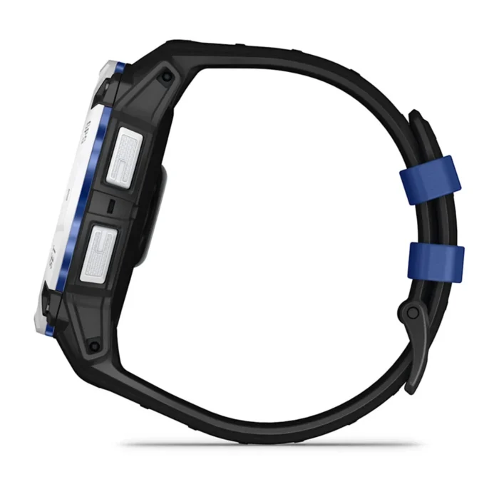 Garmin Instinct 3 50mm Solar Whitestone with Black Band