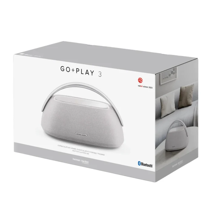 Harman Kardon Go plus Play 3 Grey