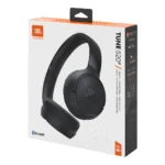 Фото 5. Навушники JBL Tune 520BT Black. Купити в maxmy.com.ua