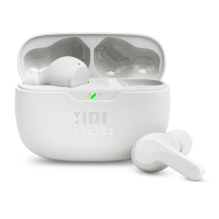 jbl tws wave beam white 1