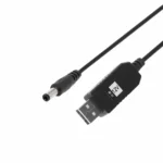 Фото 1. Кабель-адаптер XoKo USB DC 5V to DC 12V 5.5*2.1 mm. Купити в maxmy.com.ua
