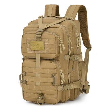 Рюкзак тактичний kombat uk hex stop reaper pack 40l coyote