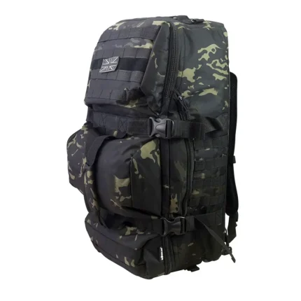 kombat uk operators duffle bag 60l btp black 2
