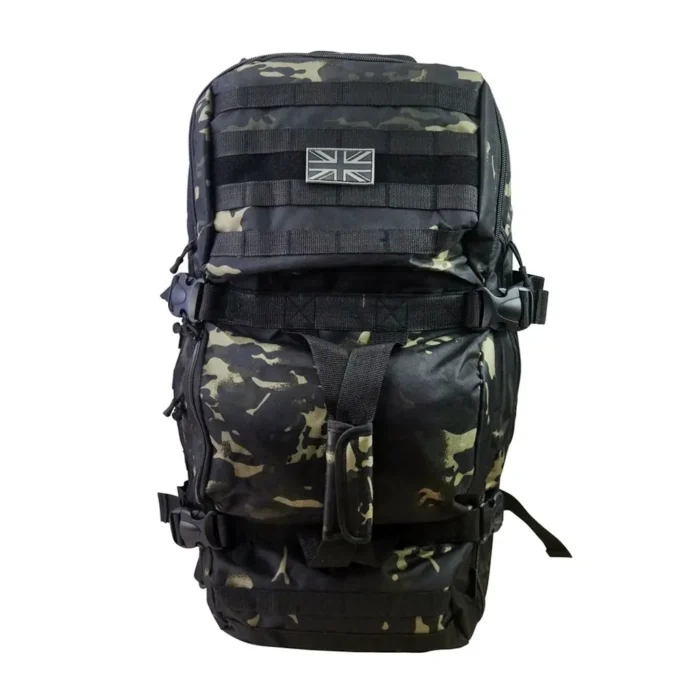 kombat uk operators duffle bag 60l btp black 4