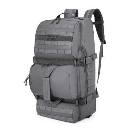 kombat uk operators duffle bag 60l gunmetal grey 2