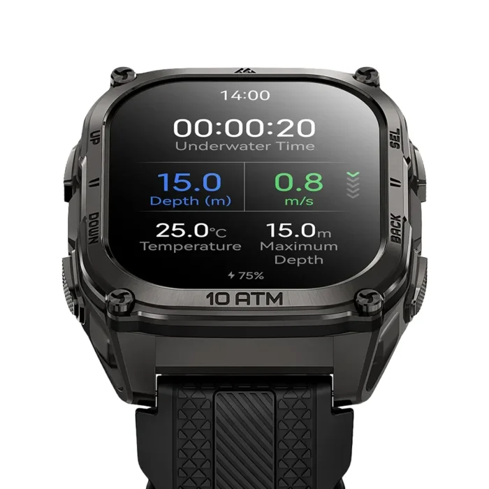 KOSPET Tank M4 Black